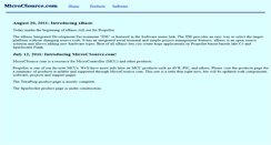 Desktop Screenshot of microcsource.com